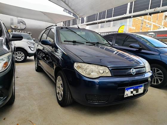 FIAT PALIO 1.8 MPI HLX 8V FLEX 4P MANUAL